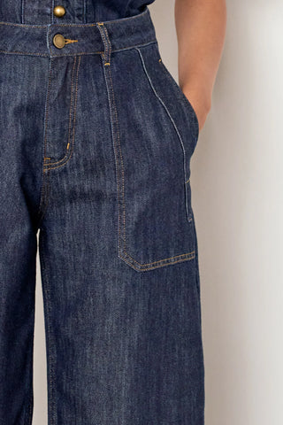 Ledger Jean – Dark Denim | Zoe Kratzmann