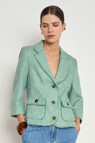 Prospect Jacket – Meadow | Zoe Kratzmann