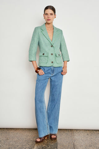 Prospect Jacket – Meadow | Zoe Kratzmann