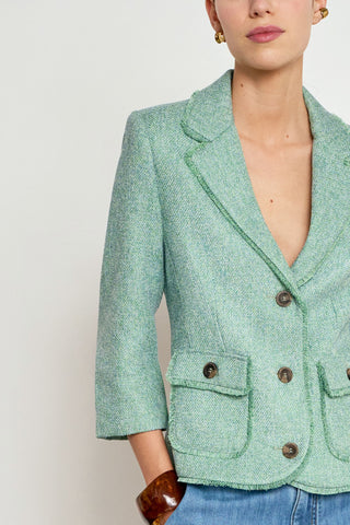 Prospect Jacket – Meadow | Zoe Kratzmann