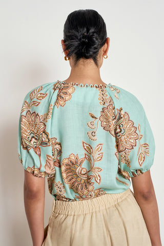 Perceive Top – Mint Kgari | Zoe Kratzmann