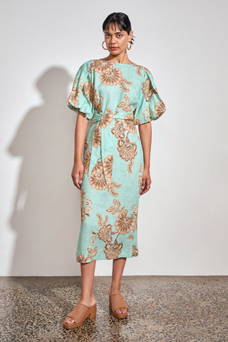 Coast Dress – Mint Kgari | Zoe Kratzmann