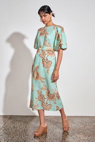 Coast Dress – Mint Kgari | Zoe Kratzmann