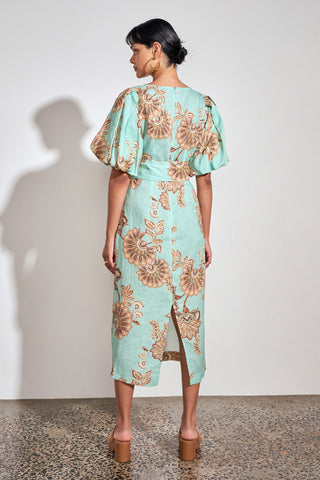 Coast Dress – Mint Kgari | Zoe Kratzmann