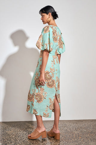 Coast Dress – Mint Kgari | Zoe Kratzmann