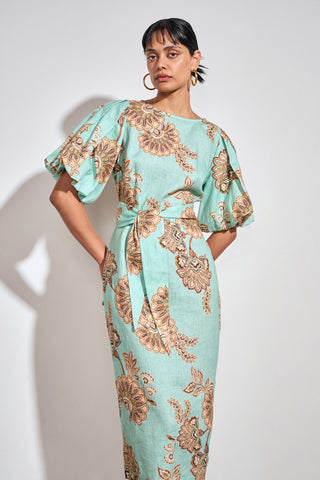 Coast Dress – Mint Kgari | Zoe Kratzmann