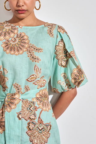 Coast Dress – Mint Kgari | Zoe Kratzmann