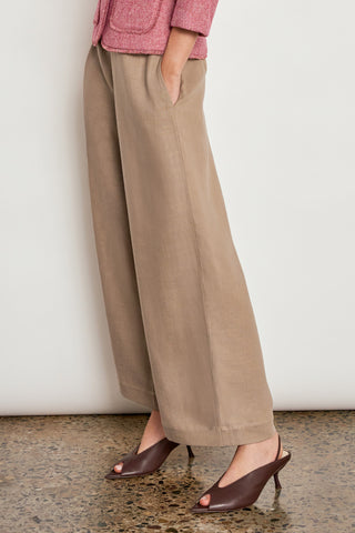 Merchant Pant – Stone | Zoe Kratzmann
