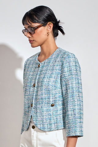 Element Jacket – Seagrass | Zoe Kratzmann
