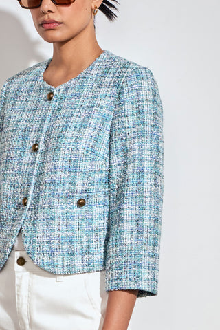 Element Jacket – Seagrass | Zoe Kratzmann