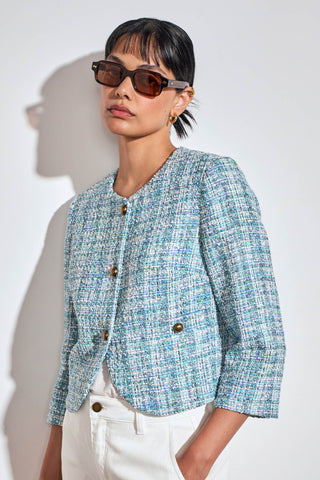 Element Jacket – Seagrass | Zoe Kratzmann