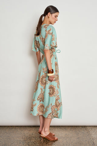 Premier Dress – Mint Kgari | Zoe Kratzmann