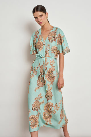 Premier Dress – Mint Kgari | Zoe Kratzmann