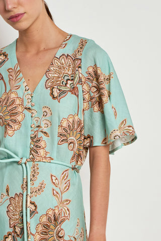Premier Dress – Mint Kgari | Zoe Kratzmann