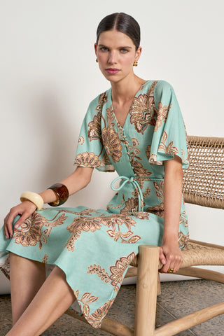 Premier Dress – Mint Kgari | Zoe Kratzmann