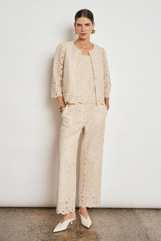 Brief Jacket – Ecru | Zoe Kratzmann