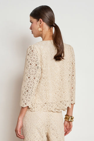 Brief Jacket – Ecru | Zoe Kratzmann