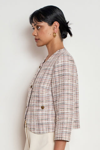 Element Jacket – Confetti Twist | Zoe Kratzmann