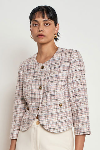 Element Jacket – Confetti Twist | Zoe Kratzmann