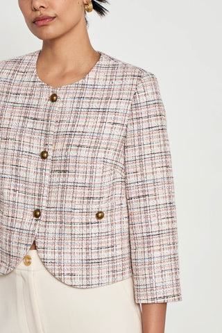 Element Jacket – Confetti Twist | Zoe Kratzmann