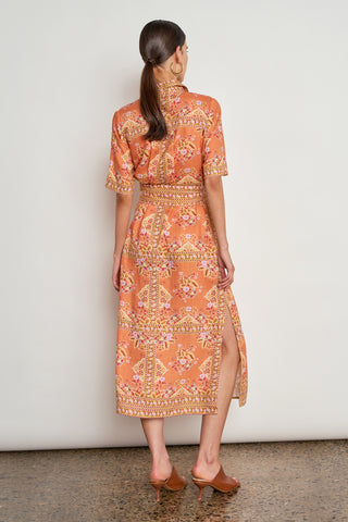 Instruct Dress – Marigold Glow | Zoe Kratzmann