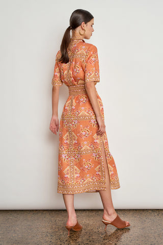 Instruct Dress – Marigold Glow | Zoe Kratzmann