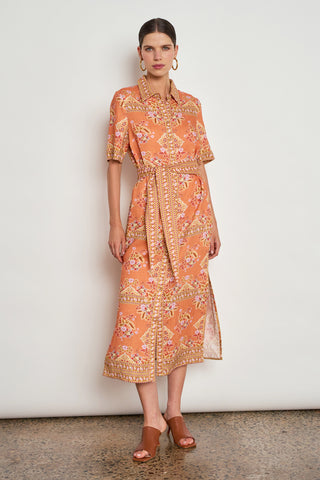 Instruct Dress – Marigold Glow | Zoe Kratzmann
