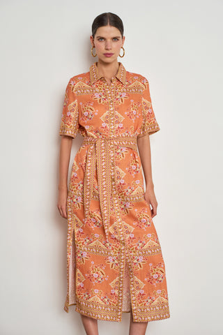 Instruct Dress – Marigold Glow | Zoe Kratzmann