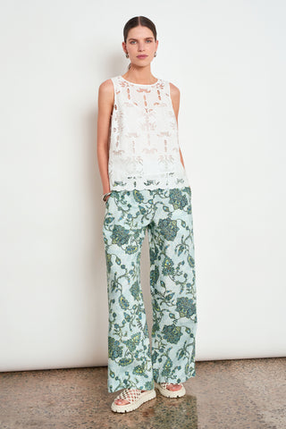Garner Top – Alabaster | Zoe Kratzmann