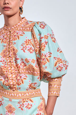 Proclaim Top – Spring Glow | Zoe Kratzmann