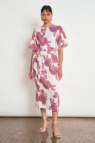 Coast Dress – Crimson Kgari | Zoe Kratzmann