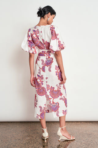 Coast Dress – Crimson Kgari | Zoe Kratzmann