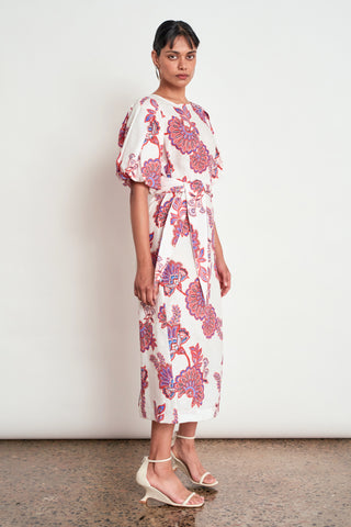 Coast Dress – Crimson Kgari | Zoe Kratzmann