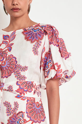 Coast Dress – Crimson Kgari | Zoe Kratzmann
