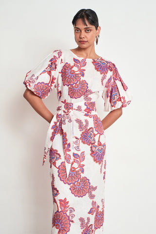 Coast Dress – Crimson Kgari | Zoe Kratzmann