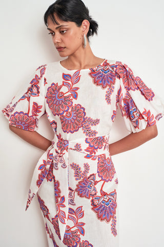 Coast Dress – Crimson Kgari | Zoe Kratzmann