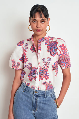 Hail Top – Crimson Kgari | Zoe Kratzmann
