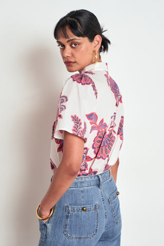 Hail Top – Crimson Kgari | Zoe Kratzmann