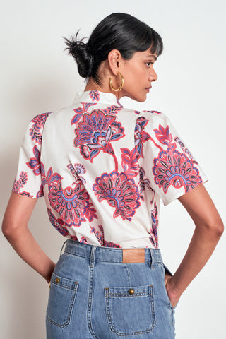 Hail Top – Crimson Kgari | Zoe Kratzmann