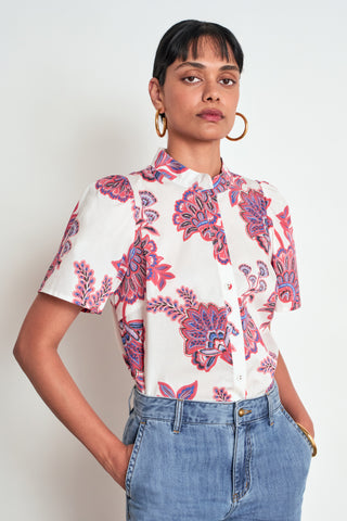 Hail Top – Crimson Kgari | Zoe Kratzmann