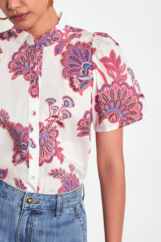 Hail Top – Crimson Kgari | Zoe Kratzmann