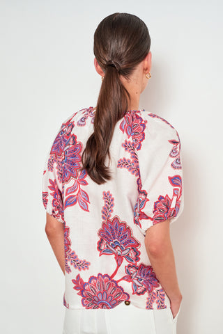 Perceive Top – Crimson Kgari | Zoe Kratzmann