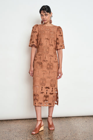 Guide Dress – Truffle | Zoe Kratzmann