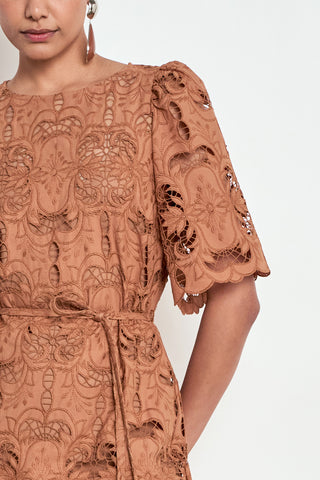 Guide Dress – Truffle | Zoe Kratzmann