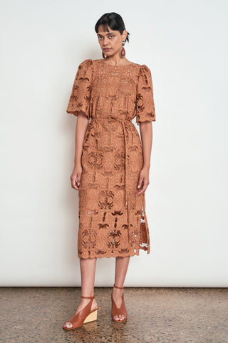 Guide Dress – Truffle | Zoe Kratzmann