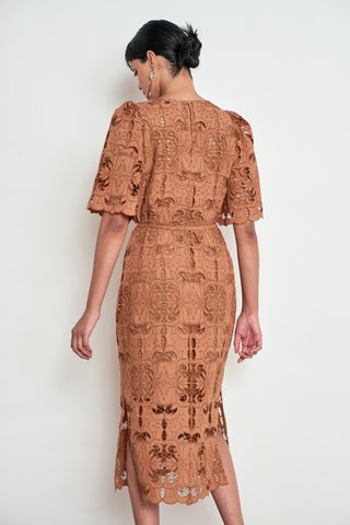 Guide Dress – Truffle | Zoe Kratzmann