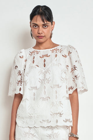 Resolve Top – Alabaster | Zoe Kratzmann