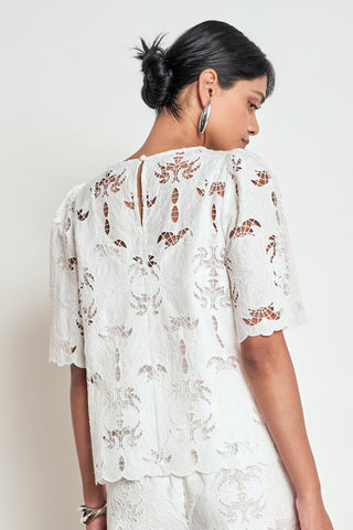 Resolve Top – Alabaster | Zoe Kratzmann