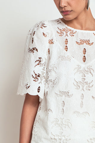 Resolve Top – Alabaster | Zoe Kratzmann