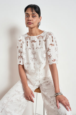 Resolve Top – Alabaster | Zoe Kratzmann